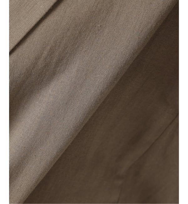 SLOBE IENA「《36.38サイズ展開/予約》リネンレーヨンシングルテーラードジャケット」|テーラードジャケット|