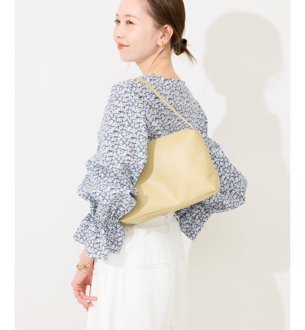 SLOBE IENA「《予約》Vネックフレアスリーブブラウス」|シャツ・ブラウス|