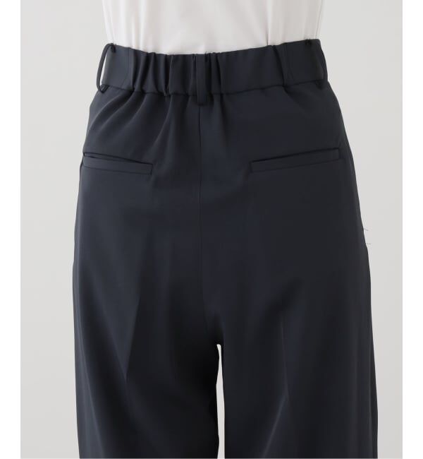 SLOBE IENA「イージーワイドパンツ」|スラックス|