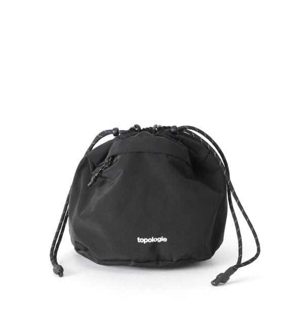 IENA「《予約》TOPOLOGIE REVERSIBLE BUCKET バッグ TP-WBA-RB2-BLK-4/RBS」|その他|