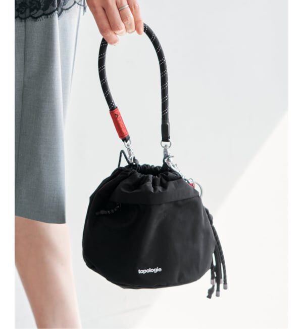 IENA「《予約》TOPOLOGIE REVERSIBLE BUCKET バッグ TP-WBA-RB2-BLK-4/RBS」|その他|