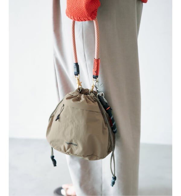 IENA「《予約》TOPOLOGIE REVERSIBLE BUCKET バッグ TP-WBA-RB2-BLK-4/RBS」|その他|