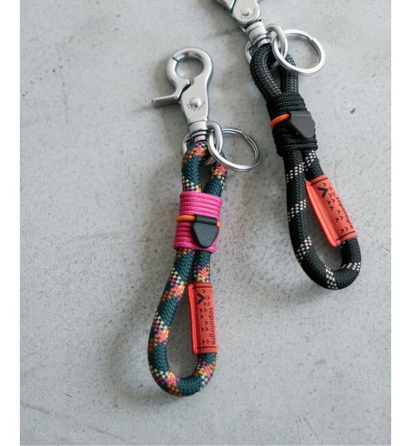 IENA「《予約》TOPOLOGIE 8mmLOOP KEYHOLDER キーホルダー TP-WST-K08-BRL-00-PE」|キーケース|