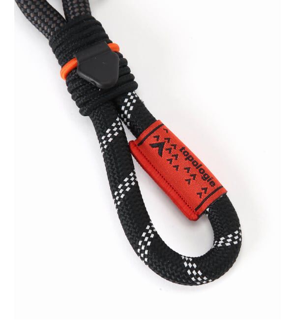 IENA「《予約》TOPOLOGIE 8mmLOOP KEYHOLDER キーホルダー TP-WST-K08-BRL-00-PE」|キーケース|