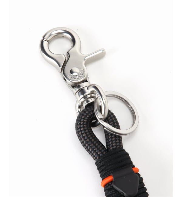 IENA「《予約》TOPOLOGIE 8mmLOOP KEYHOLDER キーホルダー TP-WST-K08-BRL-00-PE」|キーケース|