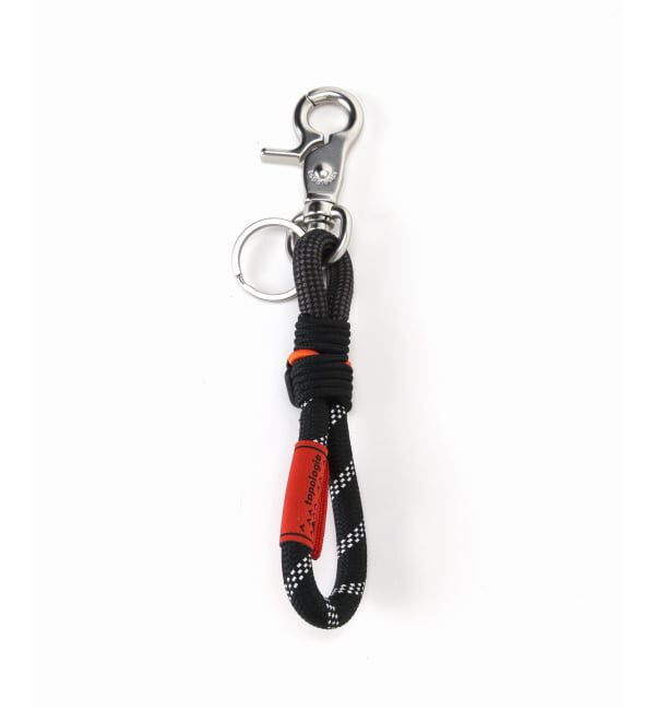 IENA「《予約》TOPOLOGIE 8mmLOOP KEYHOLDER キーホルダー TP-WST-K08-BRL-00-PE」|キーケース|