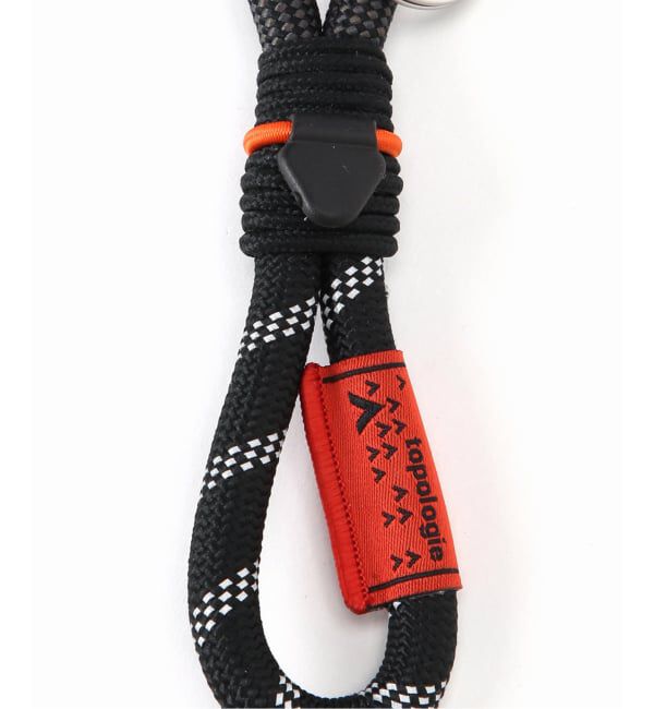 IENA「《予約》TOPOLOGIE 8mmLOOP KEYHOLDER キーホルダー TP-WST-K08-BRL-00-PE」|キーケース|