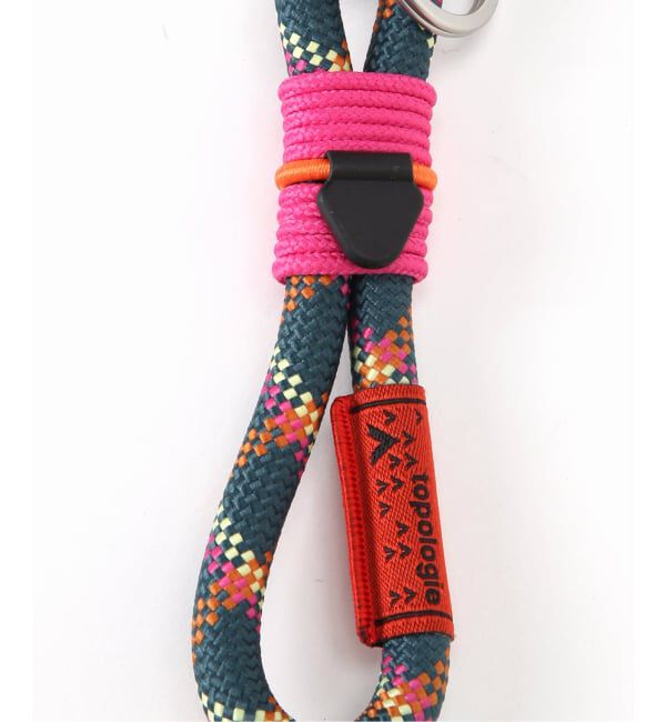 IENA「《予約》TOPOLOGIE 8mmLOOP KEYHOLDER キーホルダー TP-WST-K08-BRL-00-PE」|キーケース|