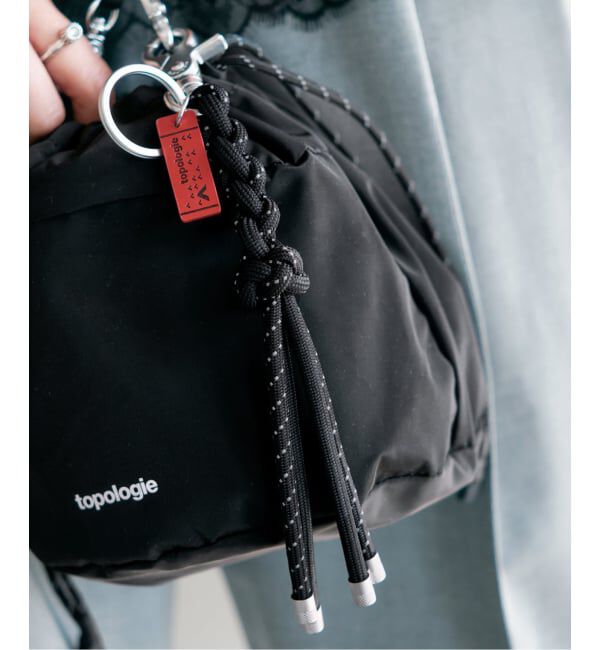 IENA「《予約》TOPOLOGIE sinnet Keychain キーチェーン TP-WST-SKCBKR-00/TE」|キーケース|