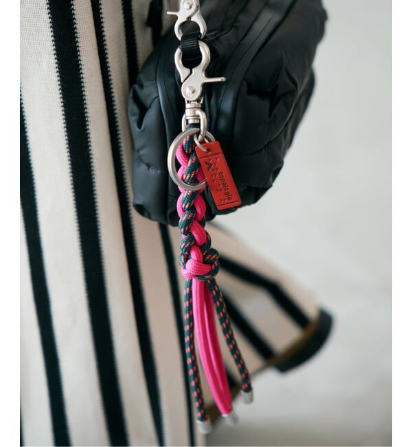 IENA「《予約》TOPOLOGIE sinnet Keychain キーチェーン TP-WST-SKCBKR-00/TE」|キーケース|