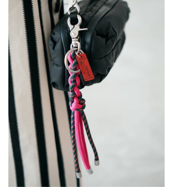 IENA「《予約》TOPOLOGIE sinnet Keychain キーチェーン TP-WST-SKCBKR-00/TE」|キーケース|