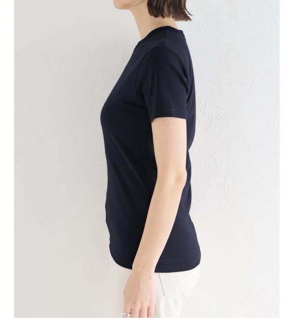 IENA「《追加2予約》ATON/エイトン 別注 SUVIN FRAISE ショートスリーブ Tシャツ」|Tシャツ・カットソー|