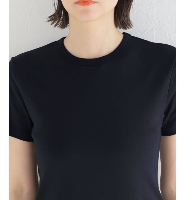 IENA「《追加2予約》ATON/エイトン 別注 SUVIN FRAISE ショートスリーブ Tシャツ」|Tシャツ・カットソー|