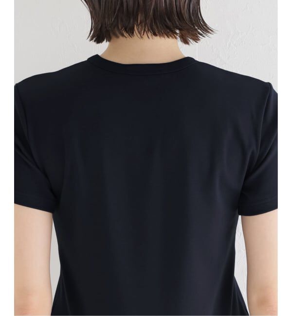 IENA「《追加2予約》ATON/エイトン 別注 SUVIN FRAISE ショートスリーブ Tシャツ」|Tシャツ・カットソー|