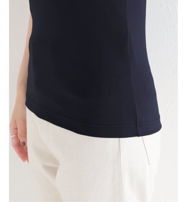 IENA「《追加2予約》ATON/エイトン 別注 SUVIN FRAISE ショートスリーブ Tシャツ」|Tシャツ・カットソー|