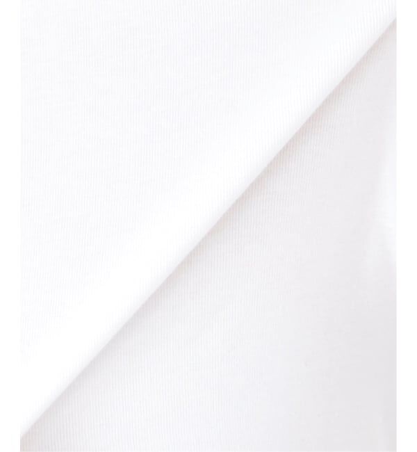 IENA「《追加2予約》ATON/エイトン 別注 SUVIN FRAISE ショートスリーブ Tシャツ」|Tシャツ・カットソー|