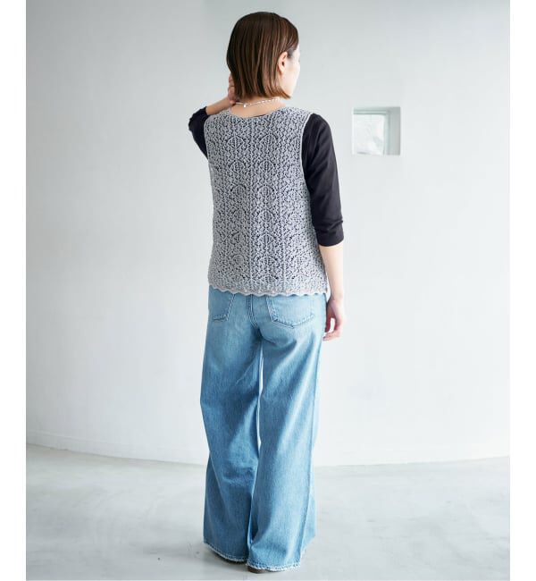 IENA「《追加2予約》ATON/エイトン 別注 SUVIN FRAISE ボートネック Tシャツ」|Tシャツ・カットソー|