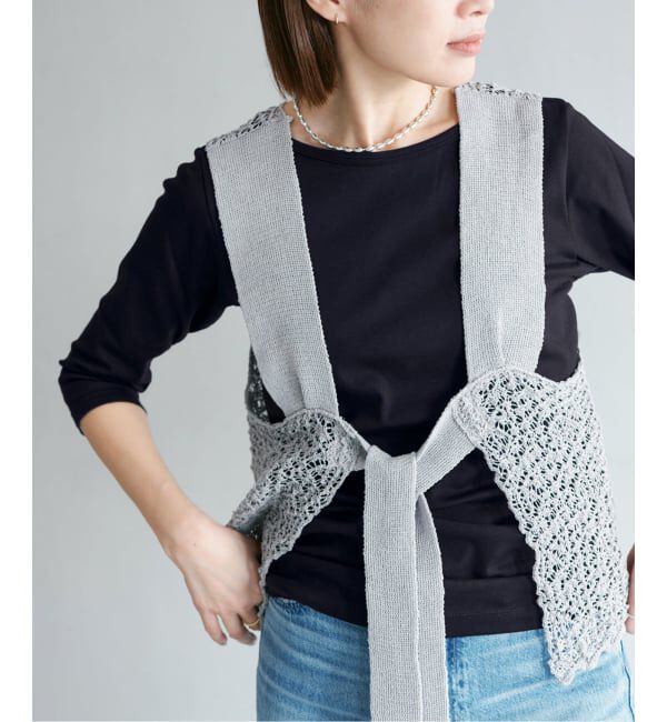 IENA「《追加2予約》ATON/エイトン 別注 SUVIN FRAISE ボートネック Tシャツ」|Tシャツ・カットソー|