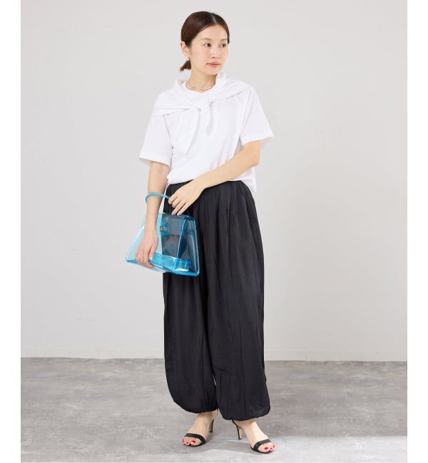 IENA「《予約》TORRAZZO DONNA/トラッゾドンナ ギャザーパンツ 6266-357」|その他|