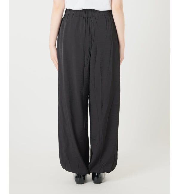IENA「《予約》TORRAZZO DONNA/トラッゾドンナ ギャザーパンツ 6266-357」|その他|