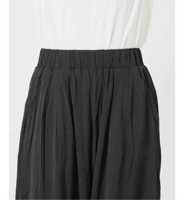 IENA「《予約》TORRAZZO DONNA/トラッゾドンナ ギャザーパンツ 6266-357」|その他|