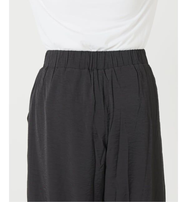 IENA「《予約》TORRAZZO DONNA/トラッゾドンナ ギャザーパンツ 6266-357」|その他|