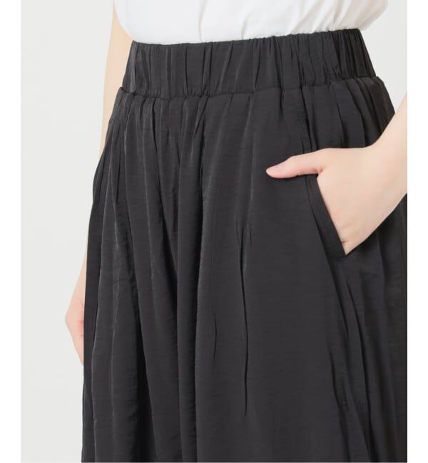 IENA「《予約》TORRAZZO DONNA/トラッゾドンナ ギャザーパンツ 6266-357」|その他|