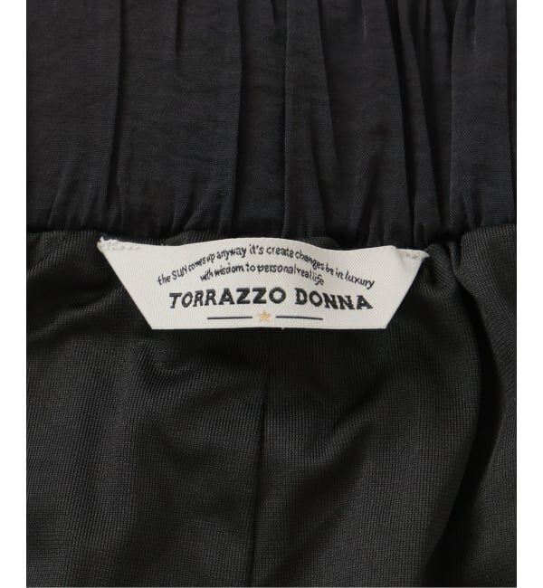 IENA「《予約》TORRAZZO DONNA/トラッゾドンナ ギャザーパンツ 6266-357」|その他|