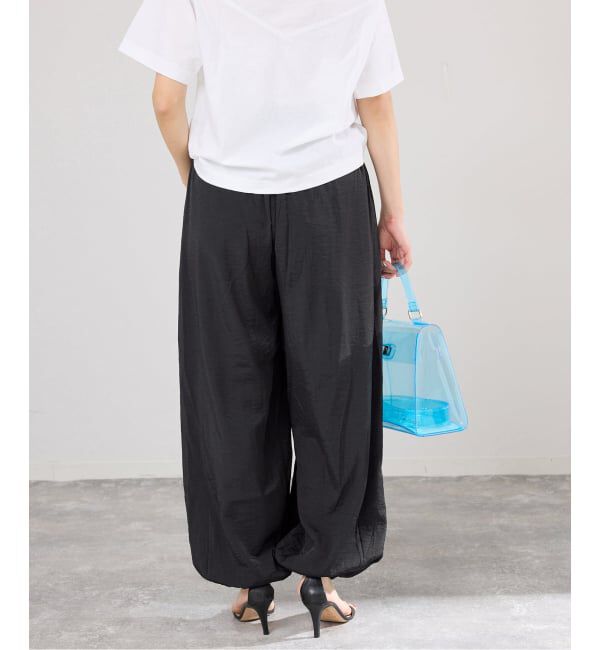 IENA「《予約》TORRAZZO DONNA/トラッゾドンナ ギャザーパンツ 6266-357」|その他|