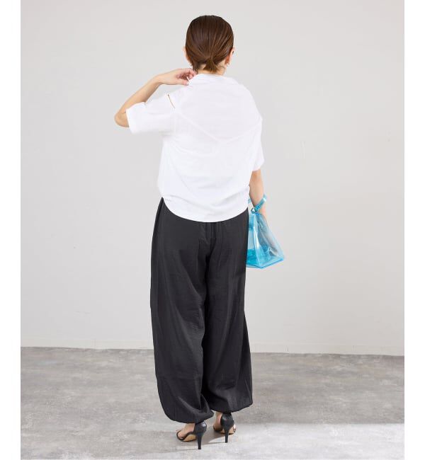 IENA「《予約》TORRAZZO DONNA/トラッゾドンナ ギャザーパンツ 6266-357」|その他|