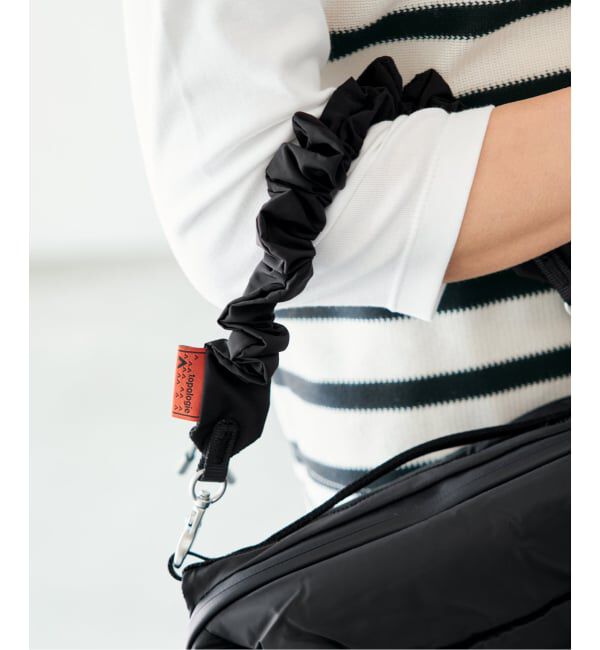 IENA「《予約》TOPOLOGIE BUNGEE WRIST STRAPS ストラップ TP-WST-BWS-WAS-25-BO」|その他|ブラック