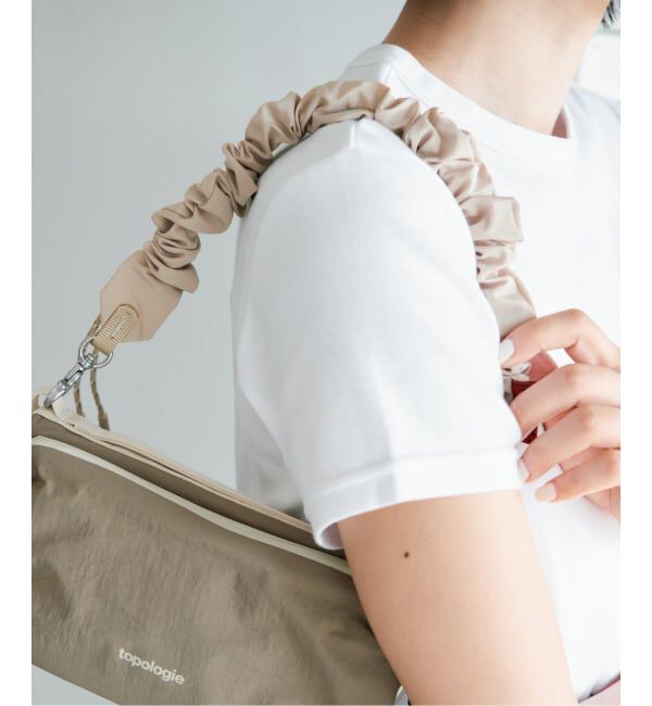 IENA「《予約》TOPOLOGIE BUNGEE WRIST STRAPS ストラップ TP-WST-BWS-WAS-25-BO」|その他|ベージュ