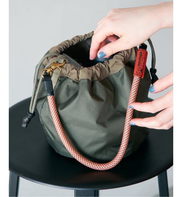 IENA「《予約》TOPOLOGIE 10mm Wrist Strap ストラップ TP-WST-W10=ECL-00-BO」|その他|キャメル