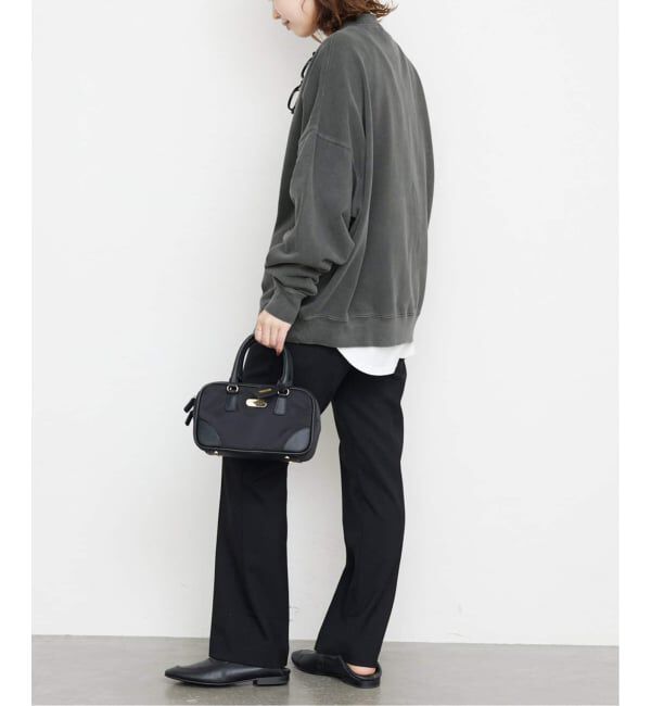 SLOBE IENA「《WEB限定/追加2予約》ビックシルエットピグメント裏毛プルオーバー」|スウェット・ジャージ|