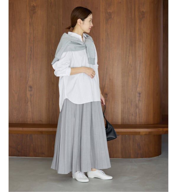 IENA「《追加予約》T/C プレーンシャツ」|シャツ・ブラウス|