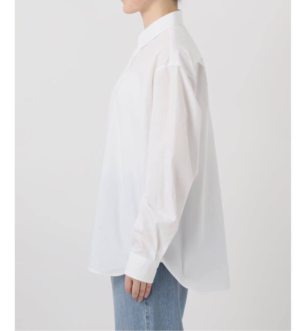 IENA「《追加予約》T/C プレーンシャツ」|シャツ・ブラウス|