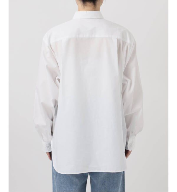 IENA「《追加予約》T/C プレーンシャツ」|シャツ・ブラウス|