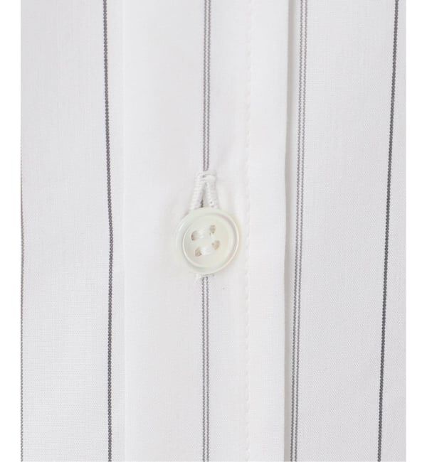 IENA「《追加予約》T/C プレーンシャツ」|シャツ・ブラウス|