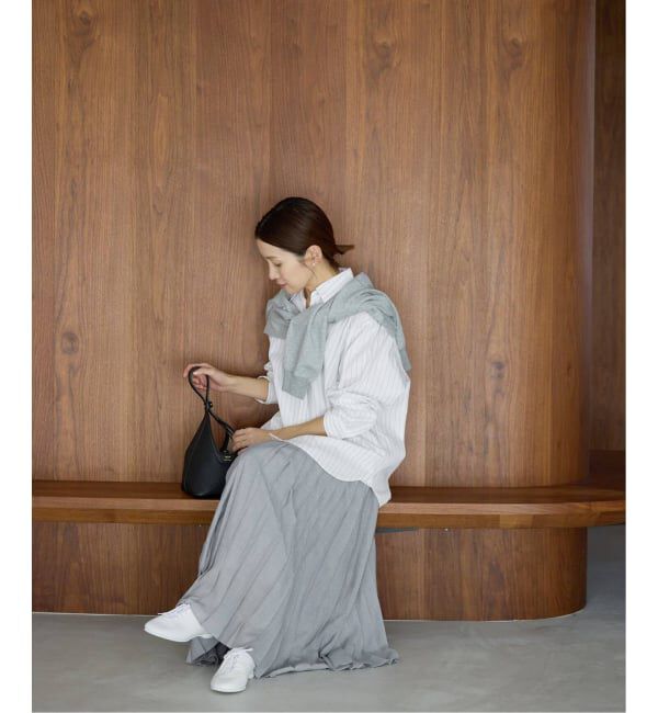 IENA「《追加予約》T/C プレーンシャツ」|シャツ・ブラウス|