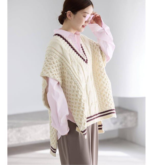 IENA「《追加予約》T/C プレーンシャツ」|シャツ・ブラウス|