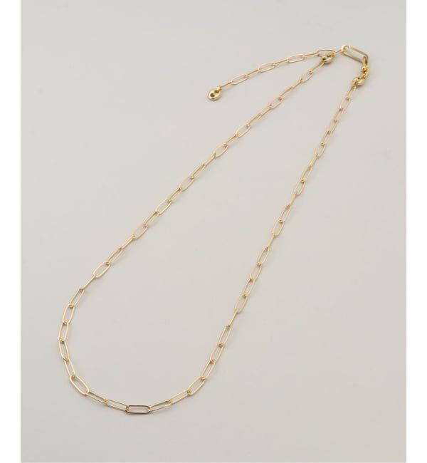 IENA「EO/イオ PC CHAIN LONG NECKLACE ネックレス BO26SS-19」|ネックレス|