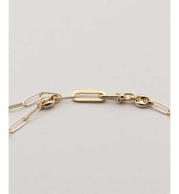 IENA「EO/イオ PC CHAIN LONG NECKLACE ネックレス BO26SS-19」|ネックレス|