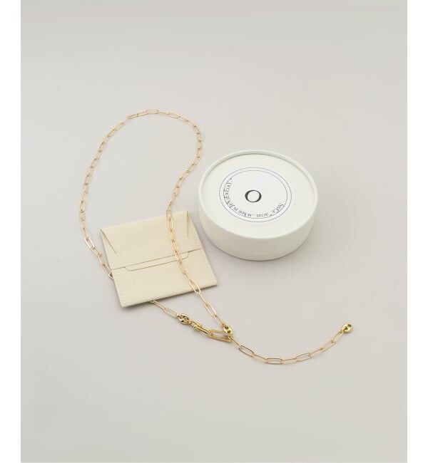 IENA「EO/イオ PC CHAIN LONG NECKLACE ネックレス BO26SS-19」|ネックレス|