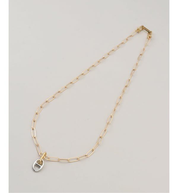 IENA「EO/イオ TOP PC CHAIN LONG NECKLACE ネックレス BO25SS-05」|ネックレス|