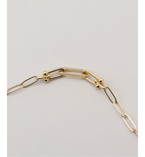 IENA「EO/イオ TOP PC CHAIN LONG NECKLACE ネックレス BO25SS-05」|ネックレス|