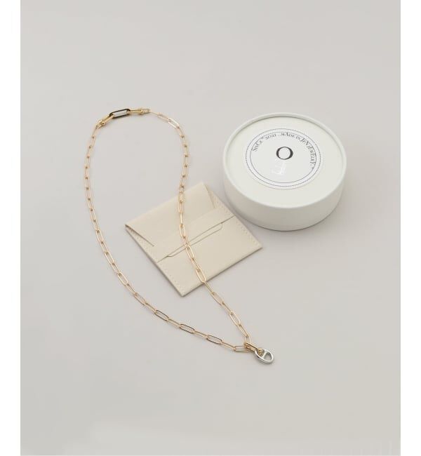 IENA「EO/イオ TOP PC CHAIN LONG NECKLACE ネックレス BO25SS-05」|ネックレス|