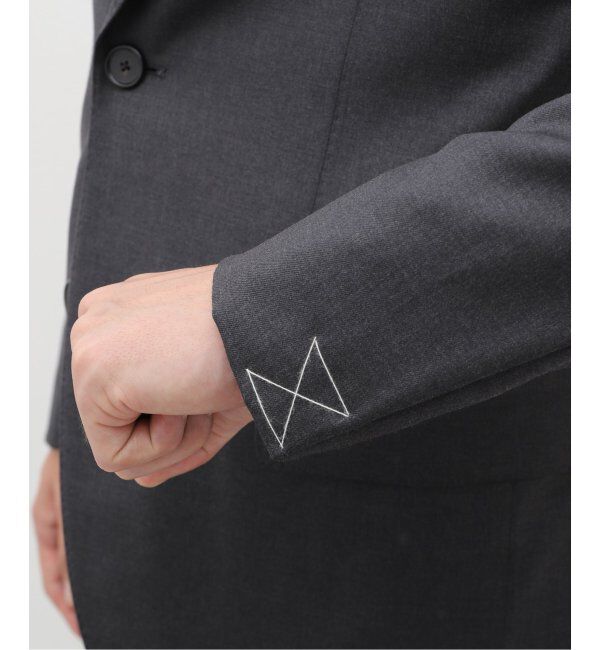 EDIFICE「D.OLIVER 3ボタン スーツ サージ」|スーツ|