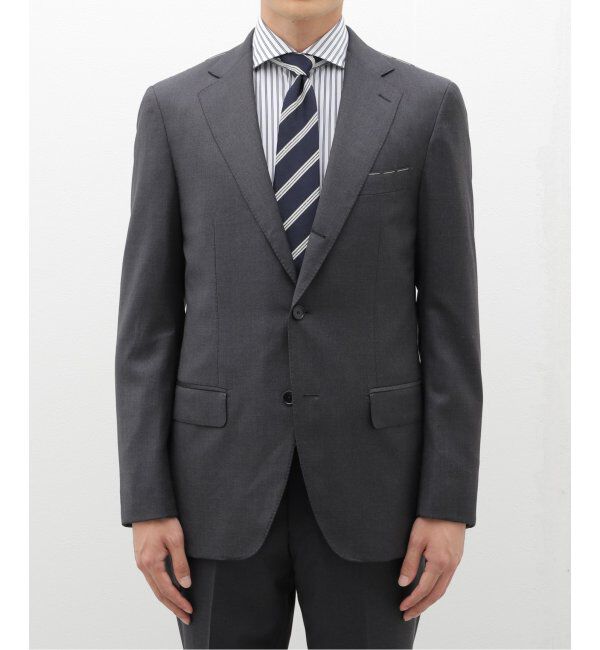 EDIFICE「D.OLIVER 3ボタン スーツ サージ」|スーツ|
