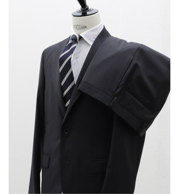 EDIFICE「D.OLIVER 3ボタン スーツ サージ」|スーツ|ネイビー