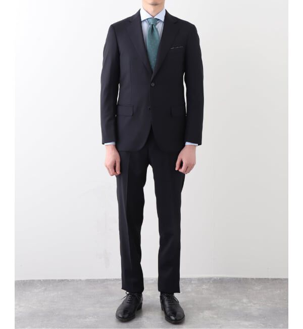 EDIFICE「D.OLIVER 3ボタン ロロピアーナ サージ」|スーツ|